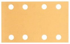 Bosch Bleu Accessoires Feuille Abrasive 93 X 185 Mm 2608605257 Feuille Abrasive C470 Meilleure Pour Le Bois Et La Peinture 93x186mm Grain 180 10 Pcs.