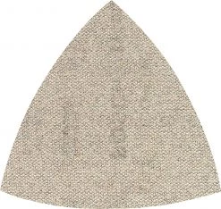 Bosch Bleu Accessoires Feuille Abrasive 93 X 93 Mm Delta 2608900716 Filet De Ponçage Expert M480 Pour Ponceuses Delta 93 Mm, K80, 5 Pièces