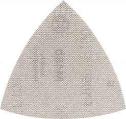 Bosch Bleu Accessoires Feuille Abrasive 93 X 93 Mm Delta 2608900717 Filet De Ponçage Expert M480 Pour Ponceuses Delta 93 Mm, K100, 5 Pièces