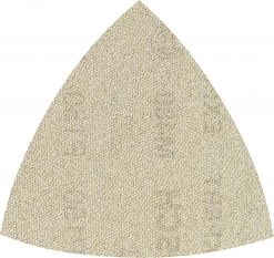 Bosch Bleu Accessoires Feuille Abrasive 93 X 93 Mm Delta 2608900719 Filet De Ponçage Expert M480 Pour Ponceuses Delta 93 Mm, K150, 5 Pièces