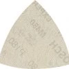 Bosch Bleu Accessoires Feuille Abrasive 93 X 93 Mm Delta 2608900720 Filet De Ponçage Expert M480 Pour Ponceuses Delta 93 Mm, K180, 5 Pièces