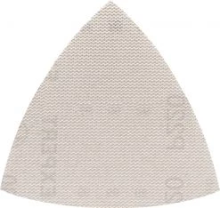 Bosch Bleu Accessoires Feuille Abrasive 93 X 93 Mm Delta 2608900721 Filet De Ponçage Expert M480 Pour Ponceuses Delta 93 Mm, K220, 5 Pièces