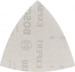 Bosch Bleu Accessoires Feuille Abrasive 93 X 93 Mm Delta 2608900722 Filet De Ponçage Expert M480 Pour Ponceuses Delta 93 Mm, K240, 5 Pièces