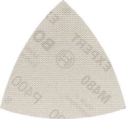 Bosch Bleu Accessoires Feuille Abrasive 93 X 93 Mm Delta 2608900724 Filet De Ponçage Expert M480 Pour Ponceuses Delta 93 Mm, K400, 5 Pièces