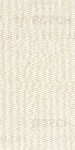 Bosch Bleu Accessoires Feuille Abrasive 93 X 186 Mm 2608900744 Filet De Ponçage Expert M480 Pour Ponceuses à Orbite Aléatoire 93 X 186 Mm, K100, 10 Pièces