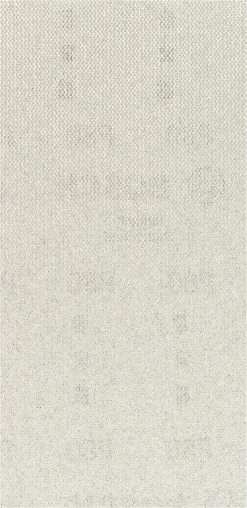 Bosch Bleu Accessoires Feuille Abrasive 93 X 186 Mm 2608900752 Filet De Ponçage Expert M480 Pour Ponceuses à Orbite Aléatoire 93 X 186 Mm, K80, 50 Pièces