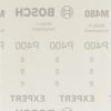 Bosch Bleu Accessoires Feuille Abrasive 115 X 230 Mm 2608900769 Filet De Ponçage Expert M480 Pour Ponceuses à Orbite Aléatoire 115 X 230 Mm, K400, 10 Pièces -Feuilles de ponçage Soldes 2608900769 filet de poncage expert m480 pour ponceuses a orbite aleatoire 115 x 230 mm k400 10 pieces