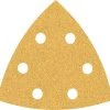 Bosch Bleu Accessoires Feuille Abrasive 93 X 93 Mm Delta 2608900824 Expert C470 Papier Abrasif Pour Ponceuses Delta 93 Mm, K60 5 Pièces