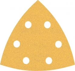 Bosch Bleu Accessoires Feuille Abrasive 93 X 93 Mm Delta 2608900826 Expert C470 Papier Abrasif Pour Ponceuses Delta 93 Mm, K100 5 Pièces