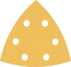 Bosch Bleu Accessoires Feuille Abrasive 93 X 93 Mm Delta 2608900827 Expert C470 Papier Abrasif Pour Ponceuses Delta 93 Mm, K120 5-pièces