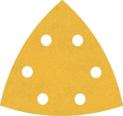 Bosch Bleu Accessoires Feuille Abrasive 93 X 93 Mm Delta 2608900829 Expert C470 Papier Abrasif Pour Ponceuses Delta 93 Mm, K240 5-pièces