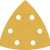 Bosch Bleu Accessoires Feuille Abrasive 93 X 93 Mm Delta 2608900830 Expert C470 Papier Abrasif Pour Ponceuses Delta 93 Mm, K320 5-pièces