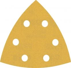 Bosch Bleu Accessoires Feuille Abrasive 93 X 93 Mm Delta 2608900830 Expert C470 Papier Abrasif Pour Ponceuses Delta 93 Mm, K320 5-pièces