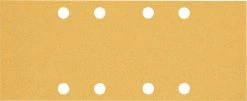 Bosch Bleu Accessoires Feuille Abrasive 93 X 230 Mm 2608900835 Expert C470 Papier Abrasif 8 Trous 93 X 230 Mm, K80 10 Pcs.