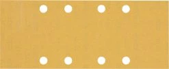 Bosch Bleu Accessoires Feuille Abrasive 93 X 230 Mm 2608900837 Expert C470 Papier Abrasif 8 Trous 93 X 230 Mm, K180 10 Pcs.