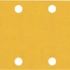Bosch Bleu Accessoires Feuille Abrasive 93 X 230 Mm 2608900838 Expert C470 Papier Abrasif 8 Trous 93 X 230 Mm, K240 10 Pièces