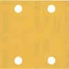 Bosch Bleu Accessoires Feuille Abrasive 93 X 230 Mm 2608900839 Expert C470 Papier Abrasif 8 Trous 93 X 230 Mm, K400 10 Pièces