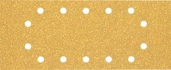 Bosch Bleu Accessoires Feuille Abrasive 115 X 280 Mm 2608900846 Expert C470 Papier Abrasif 14 Trous 115 X 280 Mm, K40 10 Pcs.