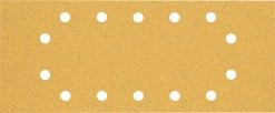 Bosch Bleu Accessoires Feuille Abrasive 115 X 280 Mm 2608900847 Expert C470 Papier Abrasif 14 Trous 115 X 280 Mm, K60 10 Pcs.