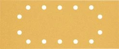 Bosch Bleu Accessoires Feuille Abrasive 115 X 280 Mm 2608900848 Expert C470 Papier Abrasif 14 Trous 115 X 280 Mm, K80 10 Pcs.