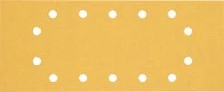 Bosch Bleu Accessoires Feuille Abrasive 115 X 280 Mm 2608900849 Expert C470 Papier Abrasif 14 Trous 115 X 280 Mm, K120 10 Pcs.