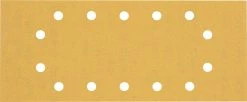 Bosch Bleu Accessoires Feuille Abrasive 115 X 280 Mm 2608900850 Expert C470 Papier Abrasif 14 Trous 115 X 280 Mm, K180 10 Pcs.