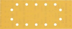 Bosch Bleu Accessoires Feuille Abrasive 115 X 280 Mm 2608900852 Expert C470 Papier Abrasif 14 Trous 115 X 280 Mm, K400 10 Pièces