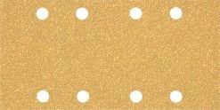 Bosch Bleu Accessoires Feuille Abrasive 93 X 186 Mm 2608900853 Expert C470 Papier Abrasif 8 Trous 93 X 186 Mm, K40 10 Pcs.