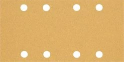 Bosch Bleu Accessoires Feuille Abrasive 93 X 186 Mm 2608900854 Expert C470 Papier Abrasif 8 Trous 93 X 186 Mm, K60 10 Pcs.