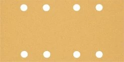 Bosch Bleu Accessoires Feuille Abrasive 93 X 186 Mm 2608900855 Expert C470 Papier Abrasif 8 Trous 93 X 186 Mm, K80 10 Pcs.