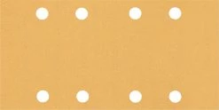 Bosch Bleu Accessoires Feuille Abrasive 93 X 186 Mm 2608900856 Expert C470 Papier Abrasif 8 Trous 93 X 186 Mm, K120 10 Pièces