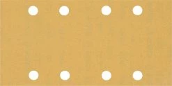 Bosch Bleu Accessoires Feuille Abrasive 93 X 186 Mm 2608900857 Expert C470 Papier Abrasif 8 Trous 93 X 186 Mm, K180 10 Pcs.