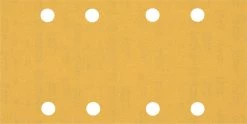 Bosch Bleu Accessoires Feuille Abrasive 93 X 186 Mm 2608900858 Expert C470 Papier Abrasif 8 Trous 93 X 186 Mm, K240 10 Pcs.