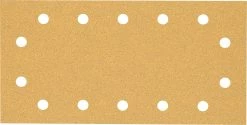 Bosch Bleu Accessoires Feuille Abrasive 115 X 230 Mm 2608900861 Expert C470 Papier Abrasif 14 Trous 115 X 230 Mm, K60 10 Pcs.