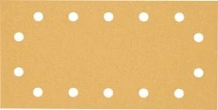 Bosch Bleu Accessoires Feuille Abrasive 115 X 230 Mm 2608900862 Expert C470 Papier Abrasif 14 Trous 115 X 230 Mm, K80 10 Pcs.