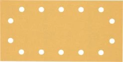 Bosch Bleu Accessoires Feuille Abrasive 115 X 230 Mm 2608900863 Expert C470 Papier Abrasif 14 Trous 115 X 230 Mm, K120 10 Pcs.