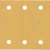 Bosch Bleu Accessoires Feuille Abrasive 115 X 230 Mm 2608900864 Expert C470 Papier Abrasif 14 Trous 115 X 230 Mm, K180 10 Pcs.
