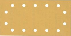 Bosch Bleu Accessoires Feuille Abrasive 115 X 230 Mm 2608900864 Expert C470 Papier Abrasif 14 Trous 115 X 230 Mm, K180 10 Pcs.