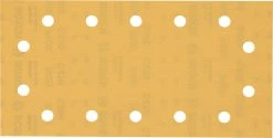 Bosch Bleu Accessoires Feuille Abrasive 115 X 230 Mm 2608900866 Expert C470 Papier Abrasif 14 Trous 115 X 230 Mm, K400 10 Pièces