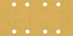 Bosch Bleu Accessoires Feuille Abrasive 93 X 186 Mm 2608900870 Expert C470 Papier Abrasif 8 Trous 93 X 186 Mm, K320 10 Pcs.