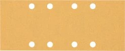 Bosch Bleu Accessoires Feuille Abrasive 93 X 230 Mm 2608900871 Expert C470 Papier Abrasif 8 Trous 93 X 230 Mm, K100 10 Pièces