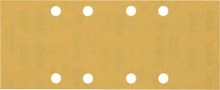 Bosch Bleu Accessoires Feuille Abrasive 93 X 230 Mm 2608900872 Expert C470 Papier Abrasif 8 Trous 93 X 230 Mm, K320 10 Pcs.