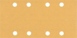 Bosch Bleu Accessoires Feuille Abrasive 93 X 186 Mm 2608900874 Expert C470 Papier Abrasif 8 Trous 93 X 186 Mm, K100 10 Pcs.