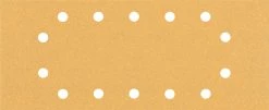 Bosch Bleu Accessoires Feuille Abrasive 115 X 280 Mm 2608900876 Expert C470 Papier Abrasif 14 Trous 115 X 280 Mm, K100 10 Pcs.