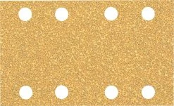 Bosch Bleu Accessoires Feuille Abrasive 80 X 133 Mm 2608900877 Expert C470 Papier De Verre Avec 8 Trous 80 X 133 Mm, K40 10 Pcs.