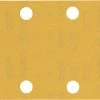 Bosch Bleu Accessoires Feuille Abrasive 80 X 133 Mm 2608900884 Expert C470 Papier De Verre Avec 8 Trous 80 X 133 Mm, K320 10 Pcs.