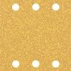 Bosch Bleu Accessoires Feuille Abrasive 115 X 107 Mm 2608900890 Expert C470 Papier Abrasif 6 Trous 115 X 107 Mm, K40 10 Pièces