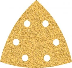 Bosch Bleu Accessoires Feuille Abrasive 93 X 93 Mm Delta 2608900926 Expert C470 Papier Abrasif Pour Ponceuses Delta 93 Mm, K40 50 Pcs.