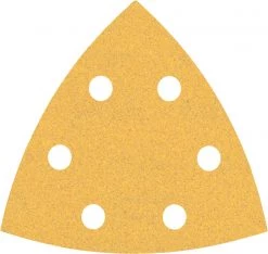 Bosch Bleu Accessoires Feuille Abrasive 93 X 93 Mm Delta 2608900929 Expert C470 Papier Abrasif Pour Ponceuses Delta 93 Mm, K100 50 Pièces