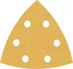 Bosch Bleu Accessoires Feuille Abrasive 93 X 93 Mm Delta 2608900931 Expert C470 Papier Abrasif Pour Ponceuses Delta 93 Mm, K180 50 Pièces